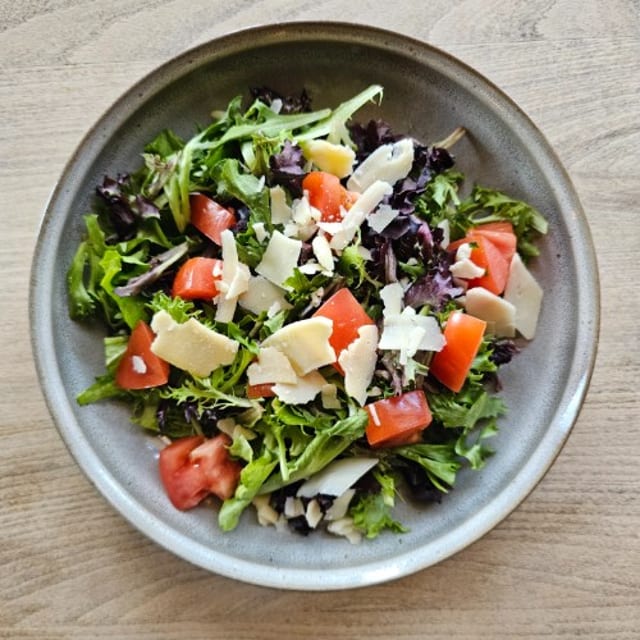 The House Salad.