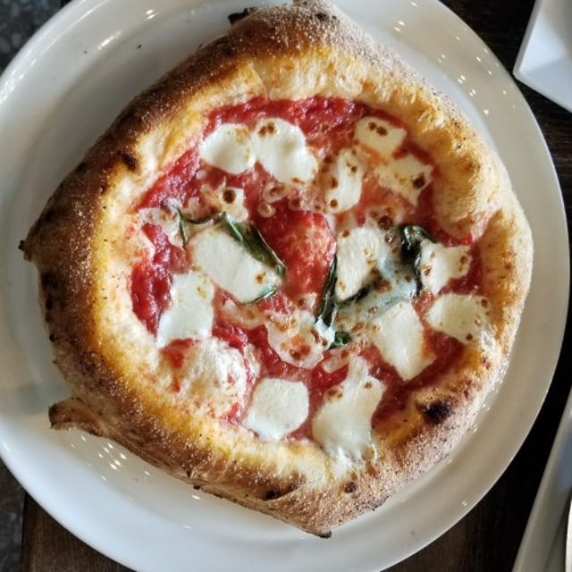 The Margherita Pizza (Medium).