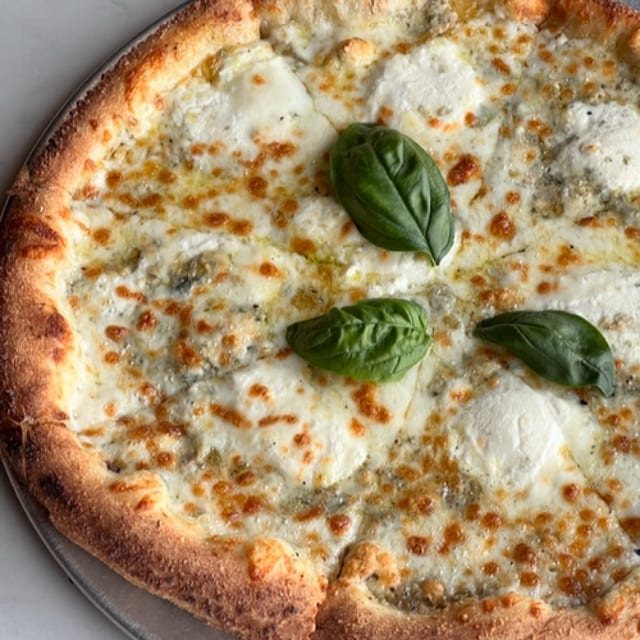 Four Cheese Pizza (Large).