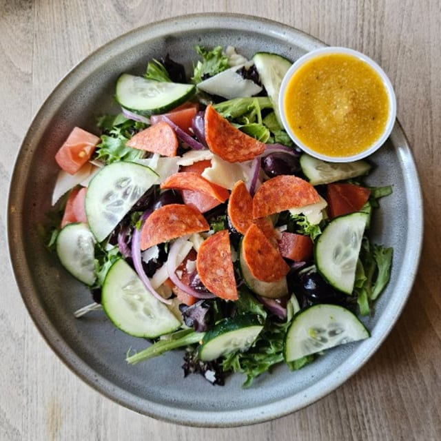 The Italian Salad.