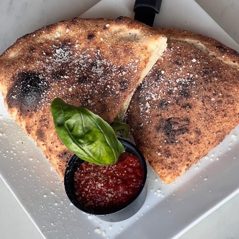 Savor Our Calzone