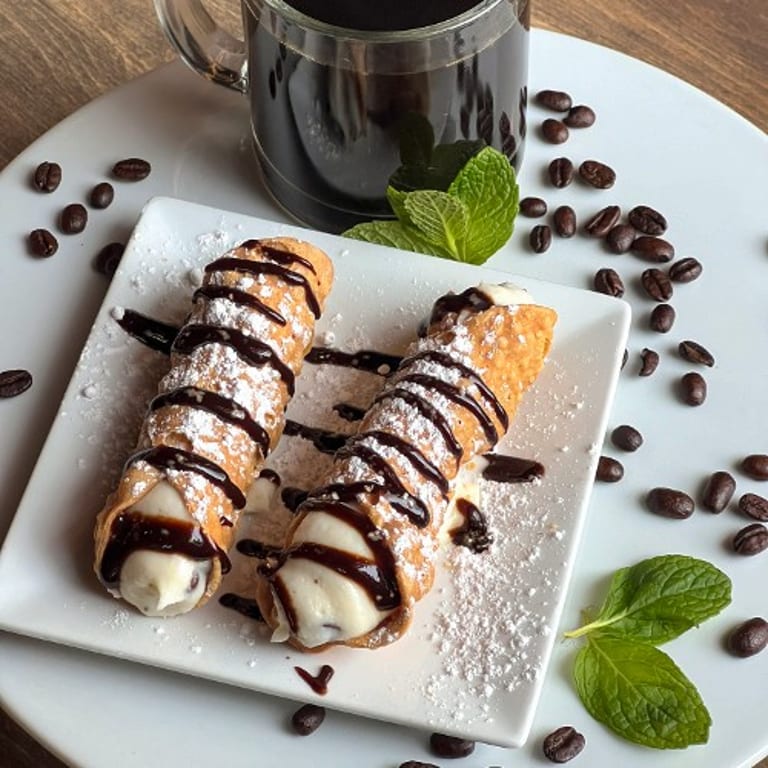 Indulge in Our Cannoli