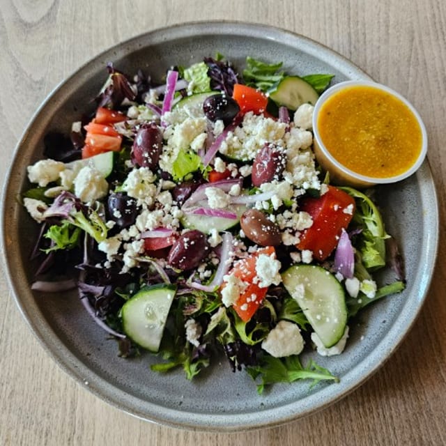 The Mediterranean Salad.