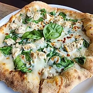 Chicken Alfredo Pizza (Large)