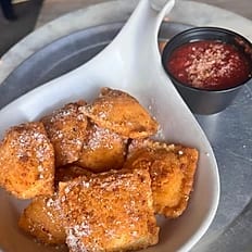 Fried Ravioli.