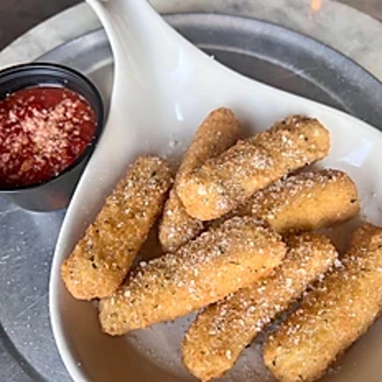 Mozzarella Sticks That Wow