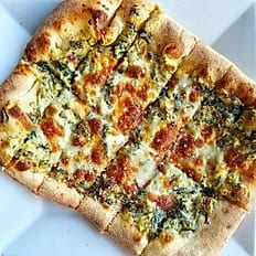 Artichoke Flatbread.